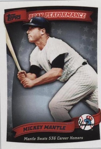 2010 Topps - Mickey Mantle #PP-18