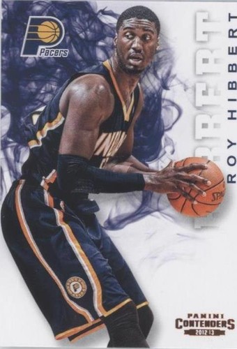 2012-13 Panini Contenders - Roy Hibbert #34