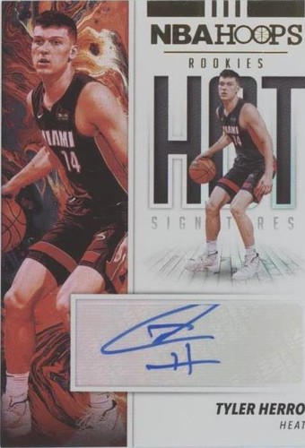 2019-20 Panini NBA Hoops - Tyler Herro #HR-THR