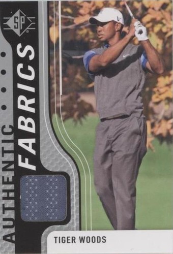 2012 SP Authentic - Tiger Woods #AF-TW