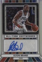 2022-23 Panini Contenders Optic - Elton Brand #ATC-EBR