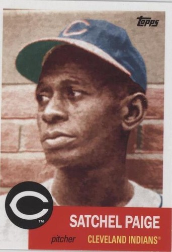 2016 Topps Archives - Satchel Paige #83