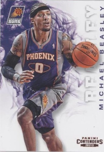 2012-13 Panini Contenders - Michael Beasley #62