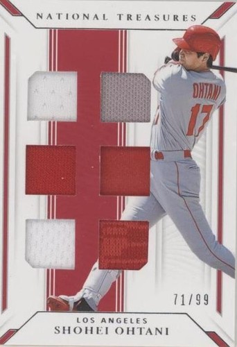 2019 Panini National Treasures - Shohei Ohtani #GGMS-SO