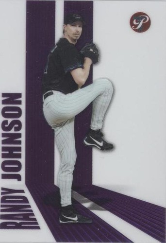 2004 Topps Pristine - Randy Johnson #59