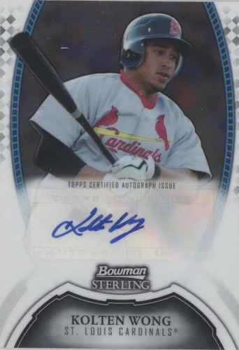 2011 Bowman Sterling - Kolten Wong #BSP-KW