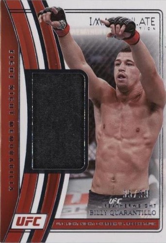 2023 Panini Immaculate Collection UFC - Billy Quarantillo #FN-BQL