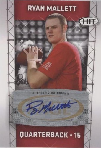 2011 SAGE Hit Ryan Mallett #A15