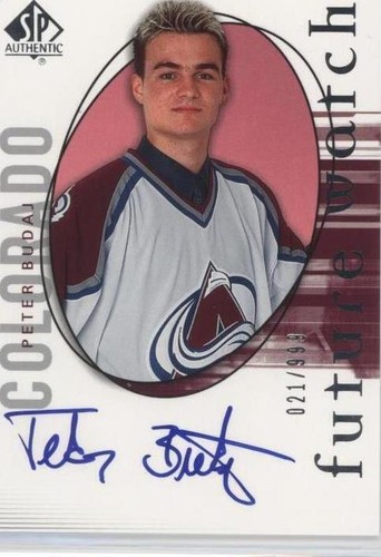 2005-06 SP Authentic - Peter Budaj #150
