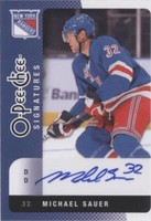 2010-11 O-Pee-Chee - Michael SAUER #OS-MS