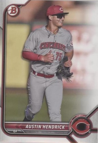 2022 Bowman - Austin Hendrick #BP-33