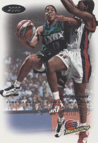 2000 Skybox Dominion WNBA - Tonya Edwards #76