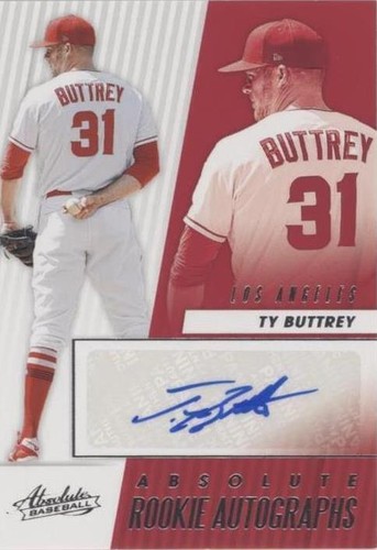 2019 Panini Chronicles - Ty Buttrey #ARA-TB