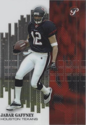 2002 Topps Pristine Jabar Gaffney #118