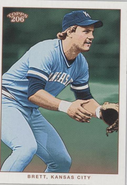 2002 Topps 206 - George Brett #159