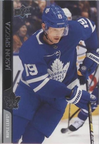 2020-21 Upper Deck - Jason Spezza #422