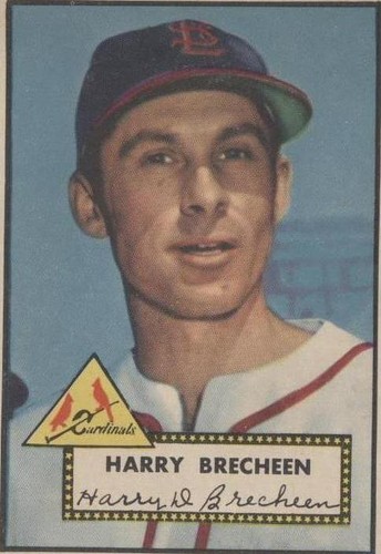 1952 Topps - Harry Brecheen #263