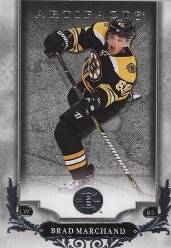2018-19 Upper Deck Artifacts - Brad Marchand #34