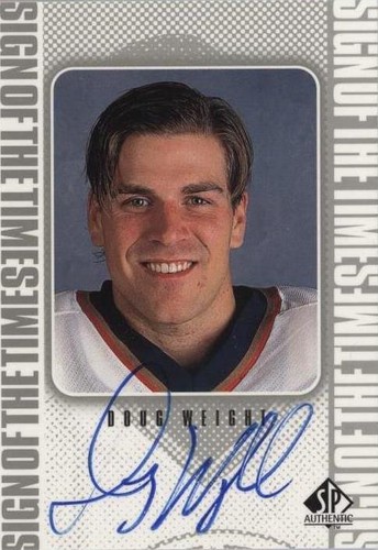 1998-99 SP Authentic - Doug Weight #DW