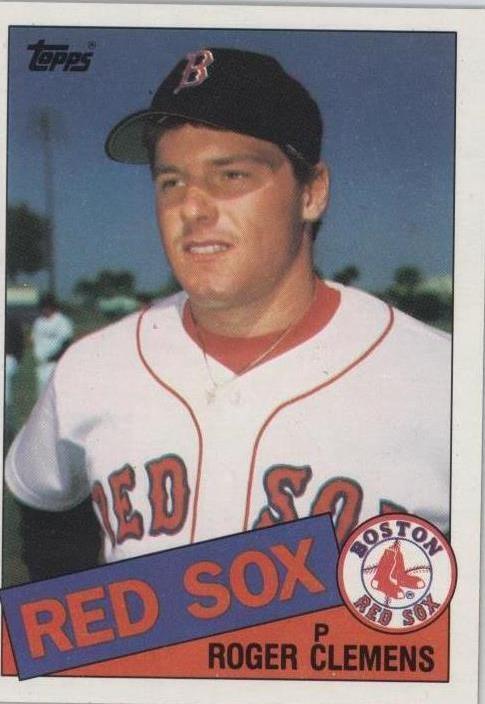1985 Topps — Роджер Клеменс No181