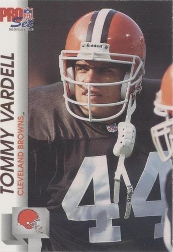 1992 Pro Set Tommy Vardell #471