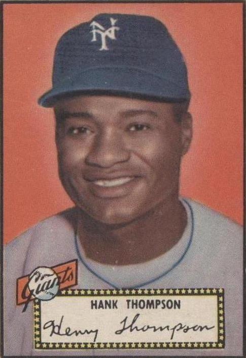1952 Topps - Hank Thompson #3