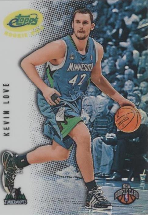 eTopps 2008-09 - Kevin Love #4