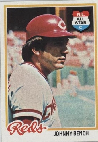 1978 Topps - Johnny Bench #700