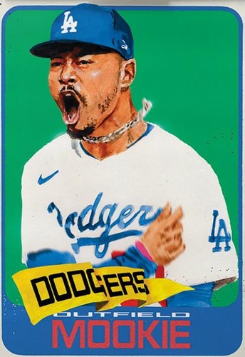 2021 Topps Project 70 - Mookie Betts #686