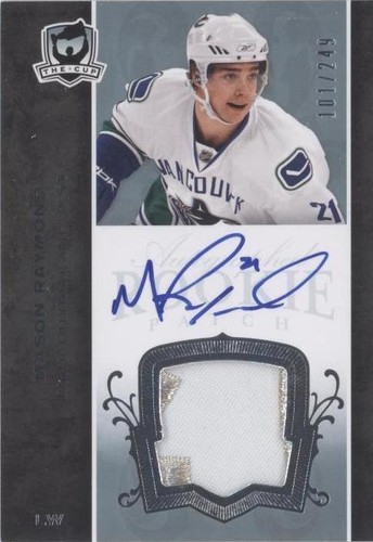 2007-08 Upper Deck The Cup - Mason Raymond #148