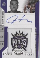 2010-11 Playoff Contenders Patches - Hassan Whiteside #131