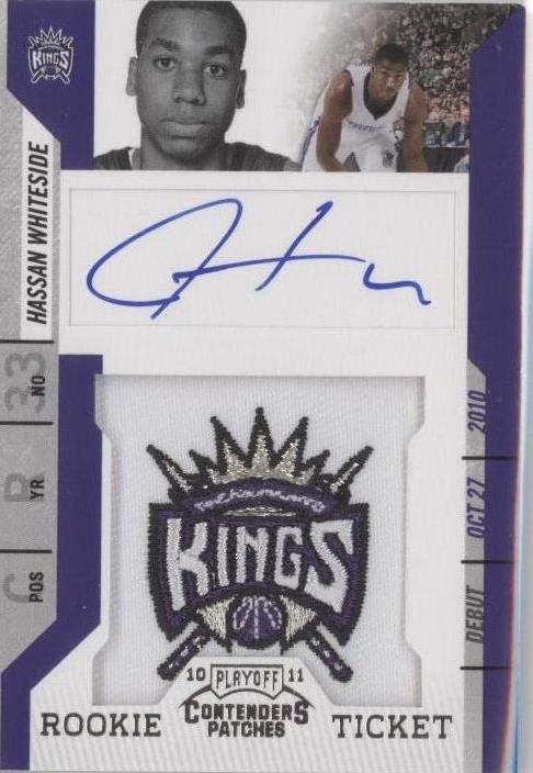 Parches de contendientes de playoffs 2010-11 - Hassan Whiteside #131