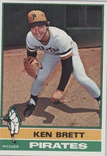 1976 Topps - Ken Brett #401