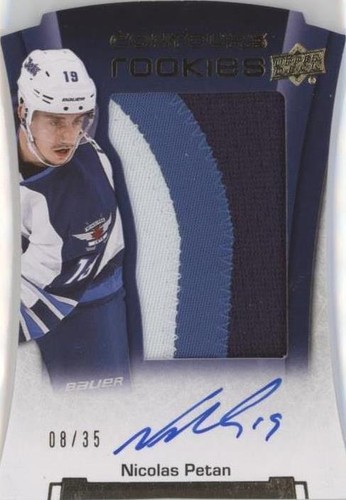2015-16 Upper Deck Contours - Nicolas Petan #155