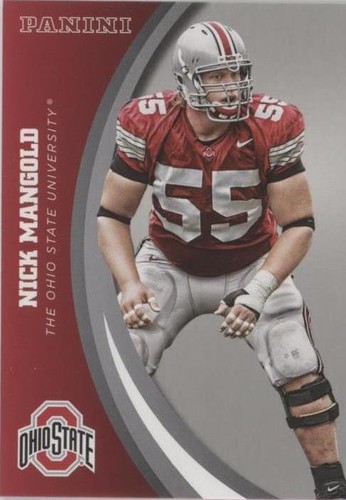 2015 Panini Ohio State Buckeyes Nick Mangold #40
