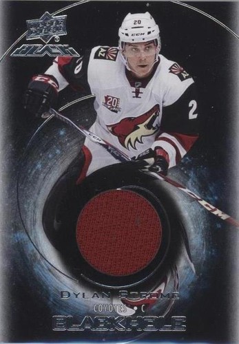 2016-17 UD Black - Dylan Strome #BH-DS