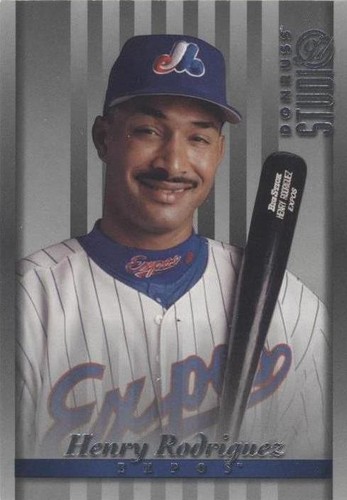 1997 Donruss Studio - Henry Rodriguez #27