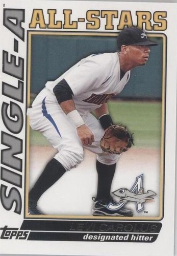 2010 Topps Pro Debut - Levi Carolus #SA-11