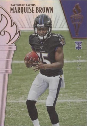2019 Panini Passing the Torch Marquise Brown #54