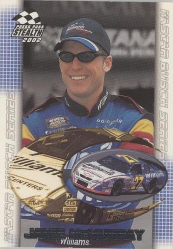 2002 Press Pass Stealth - Jamie McMurray #51