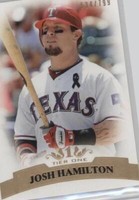 2011 Topps Tier One - Josh Hamilton #98