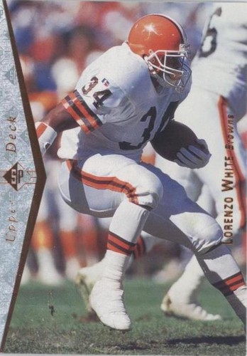 1995 SP Lorenzo White #127