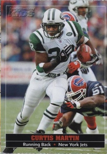2005 Sports Illustrated for Kids Series 3 Curtis Martin #465