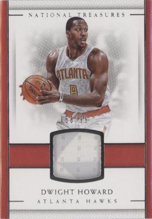 2016-17 Panini National Treasures - Dwight Howard #27