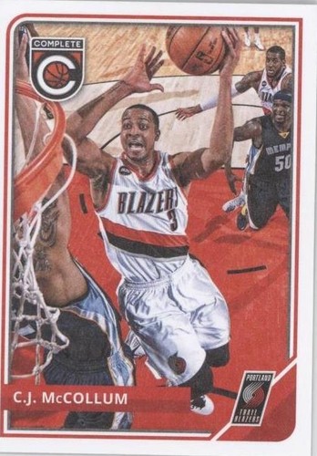 2015-16 Panini Complete - C.J. McCollum #68