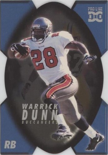 1998 Pro Line DC III Warrick Dunn #34