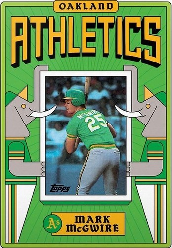 2020 Topps Project 2020 - Mark McGwire #382