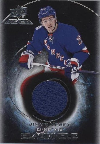 2016-17 UD Black - Jimmy Vesey #BH-JV