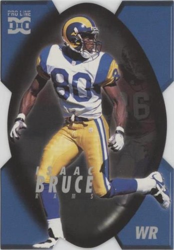 1998 Pro Line DC III Isaac Bruce #62