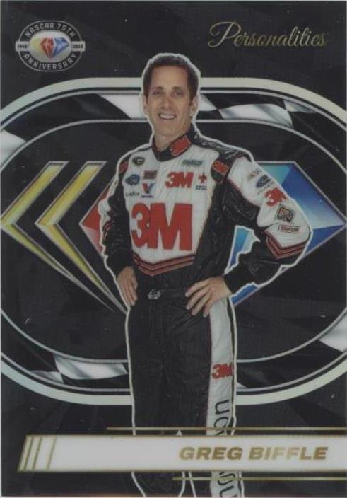 2023 Panini Prizm - Greg Biffle #55